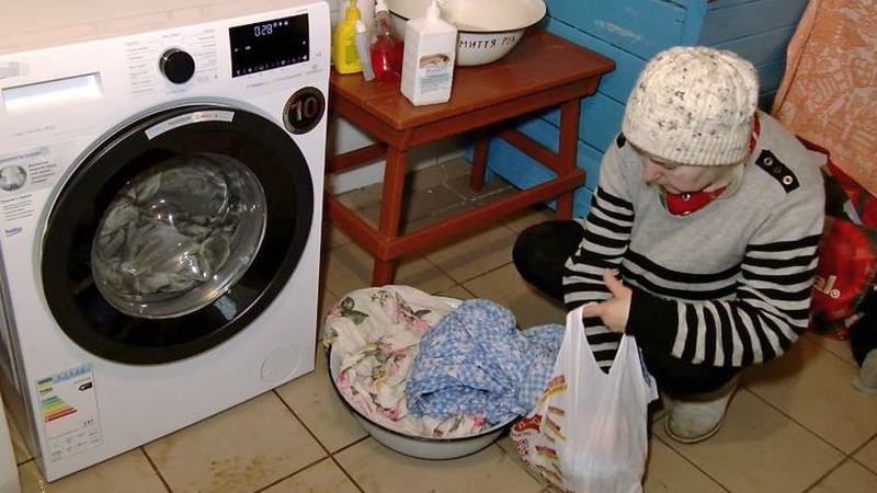 У Торчині запрацювала соціальна пральня для переселенців