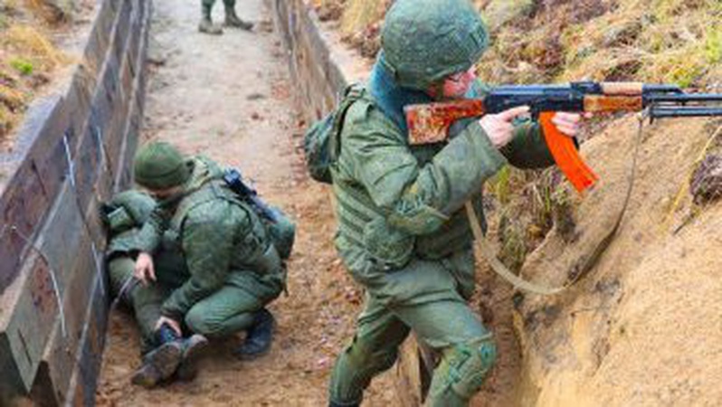 З полігону в білорусі під Барановичами втекли кілька російських солдатів, – «Гаюн»