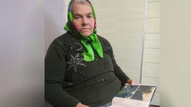 Мати-героїня з Волині чекає з війни двох синів, двох онуків та зятя