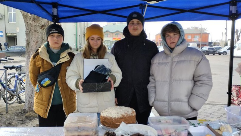 На Волині діти під час ярмарків зібрали понад мільйон гривень на ЗСУ