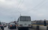 ДТП з рейсовим автобусом на Соборності в Луцьку спричинило затор до історичного корпусу ВНУ
