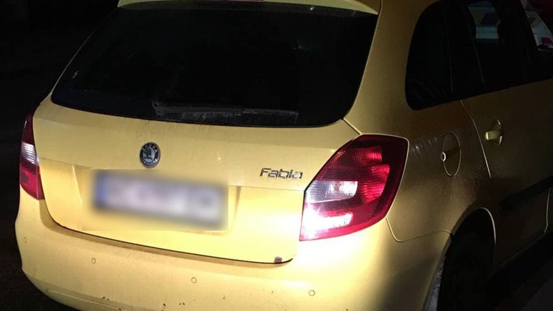 Затримали п’яного волинянина, який їздив без посвідчення водія