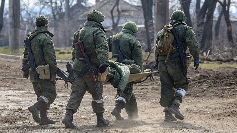 У Донецьку і Горлівці лікувальні заклади переповнені пораненими окупантами, – Генштаб ЗСУ