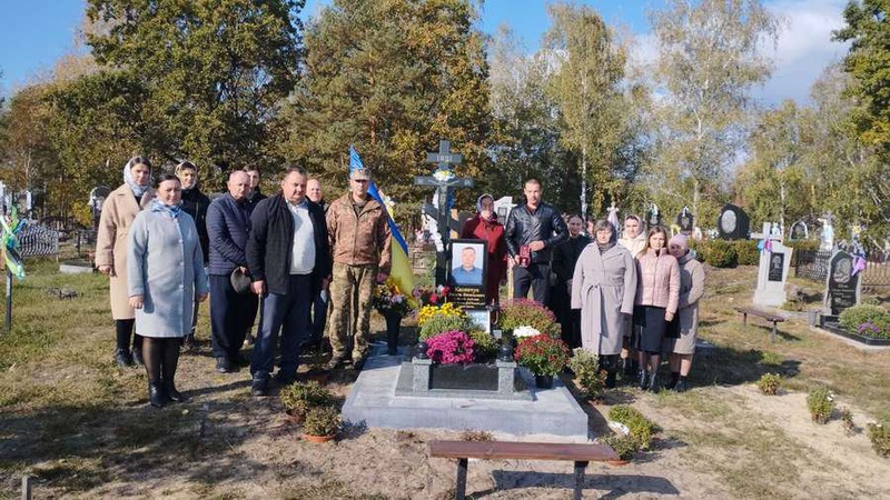 На Волині рідним загиблого воїна вручили його посмертну нагороду «За мужність»