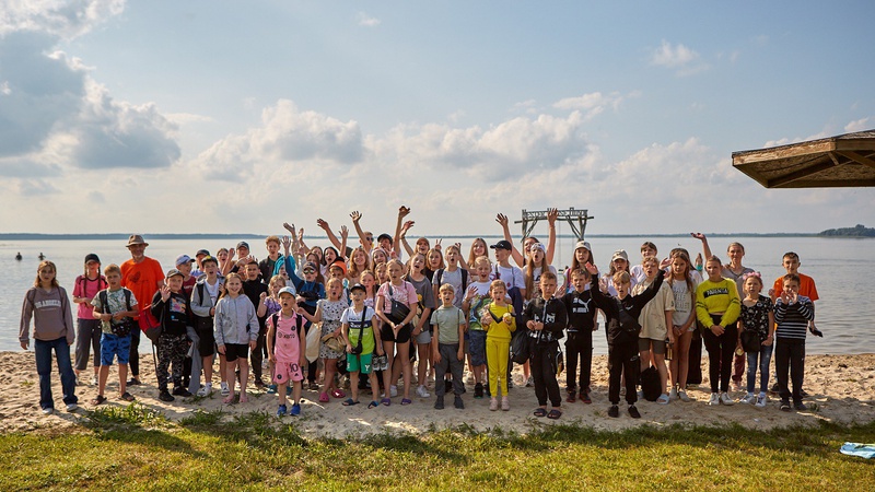 Діти прикордонників з Волині повернулися з табору «Теплі долоні»