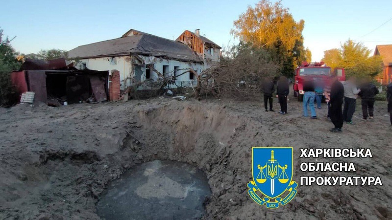 Загарбники випустили по Харкову ракету типу С-300 з Бєлгородської області