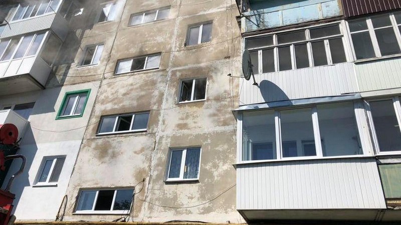 У Володимирі горіла квартира. ФОТО