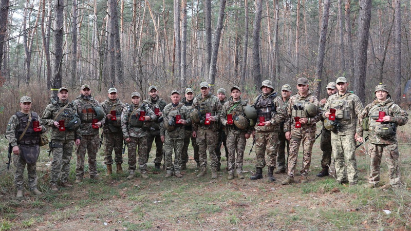 Волинян з 100 обр ТрО нагородили бригадними відзнаками