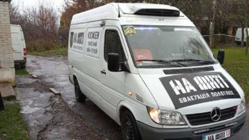 До Луцька прибуває Гуманітарна місія «На щиті»