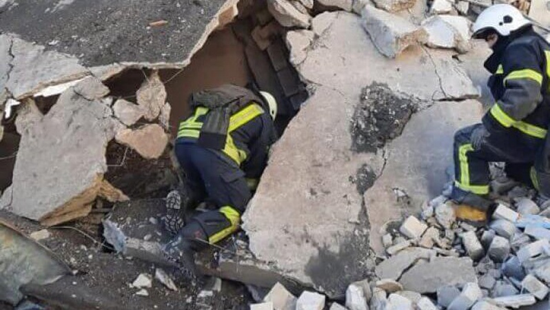 Росіяни знову скинули бомби на місце, де ховалися маріупольці