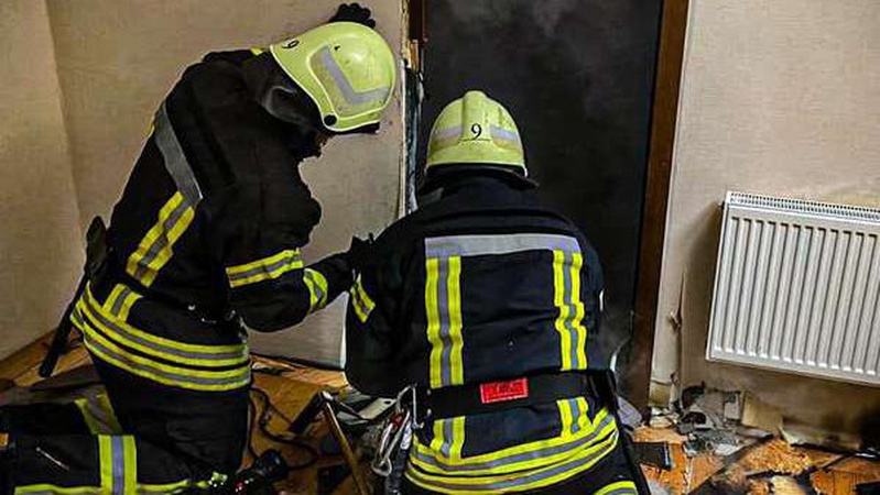 У Луцькому районі вогнеборці врятували будинок від пожежі