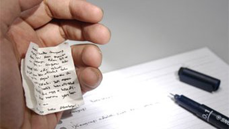 На Волині ученицю вигнали за списування під час мультитесту