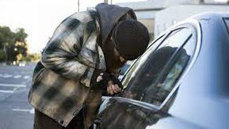 У Ковелі обчистили автомобіль