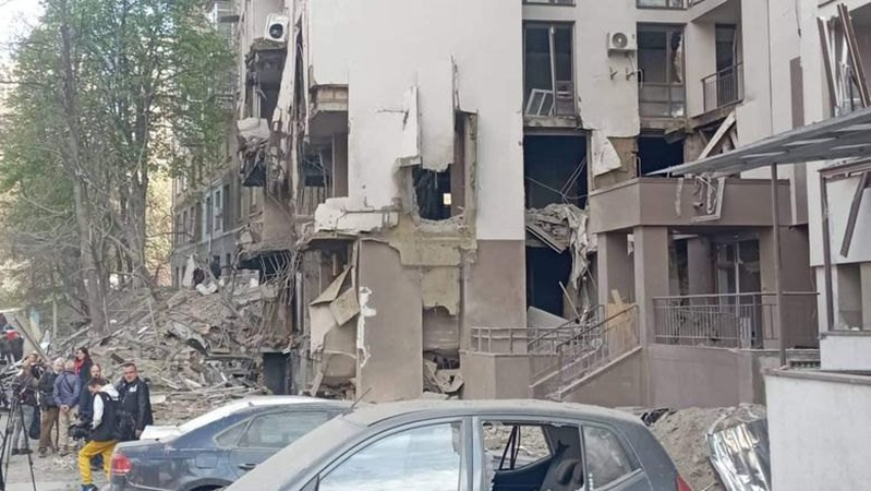 Відомо, хто загинув унаслідок ракетного обстрілу Києва окупантами