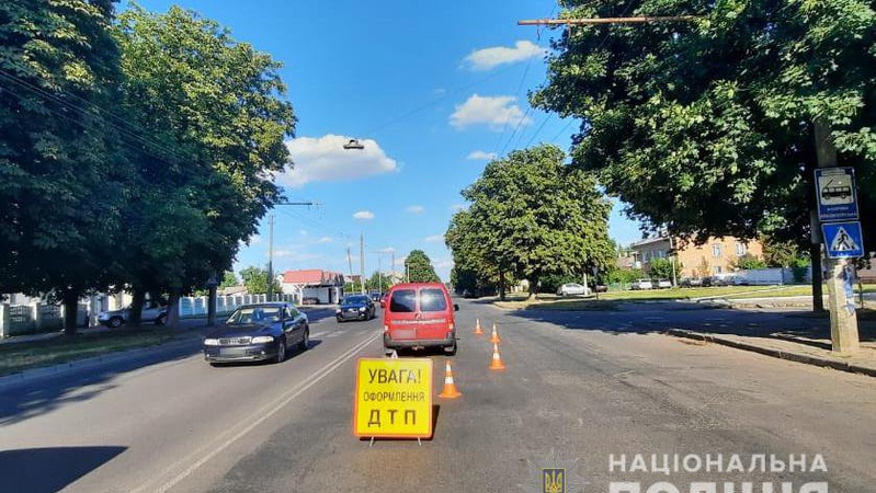 У Луцьку авто збило 13-річну дівчину