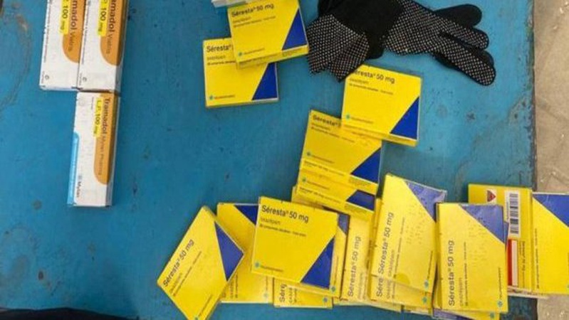 Через «Ягодин» водій вантажівки намагався провезти таблетки наркотичної та психотропної дії