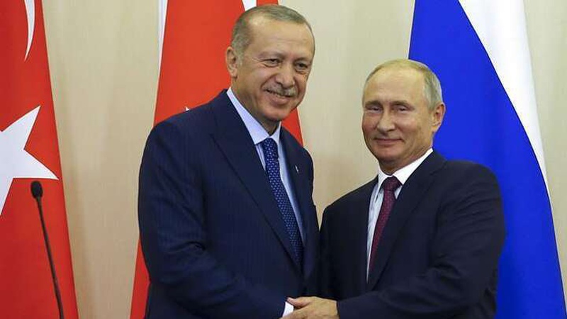 Ердоган звинуватив Захід у «неправильному підході» до Путіна