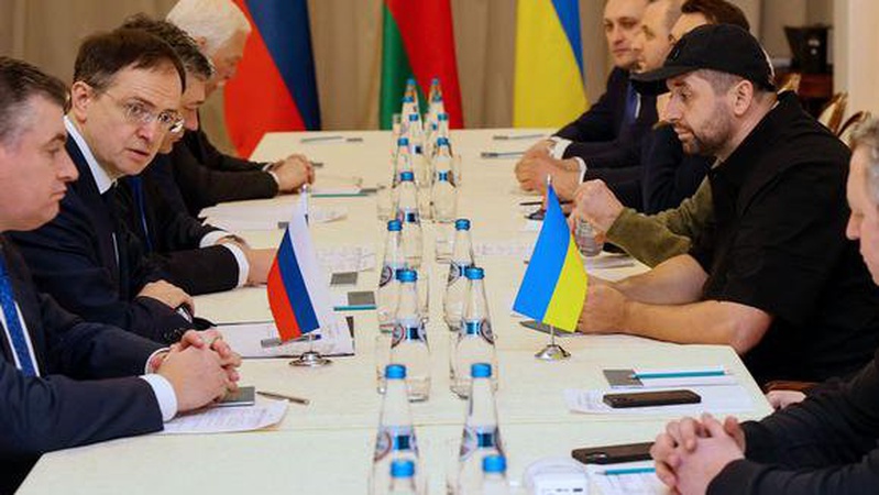 Наступний раунд перемовин між Україною та Росією відбудеться у Туреччині