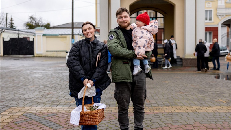 Як у головному соборі Луцька освячували паски