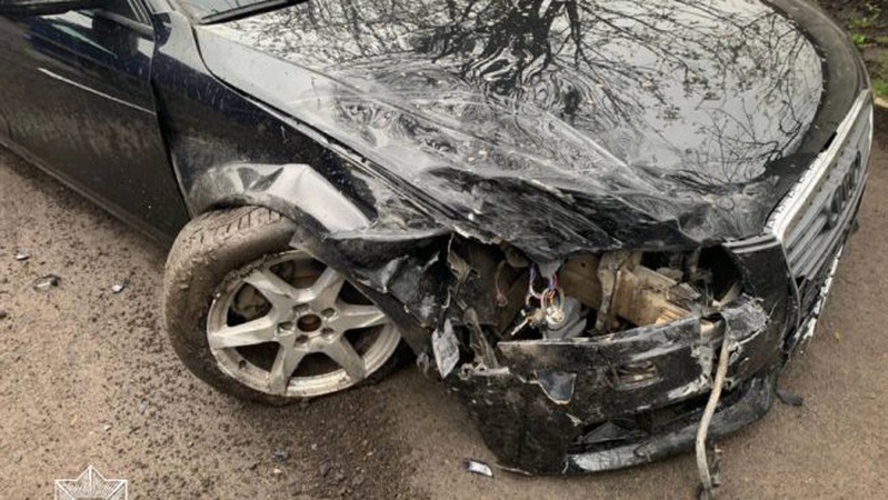 У Луцьку на Ковельській – аварія. ФОТО