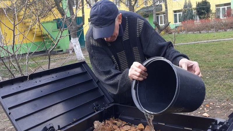 У луцьких дитсадках компостують органічні відходи