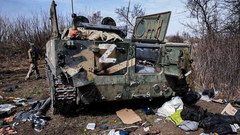 Оприлюднили бойові втрати росіян на 3 жовтня