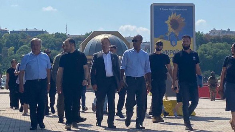 Генсек ООН Антоніу Гутерреш приїхав в Одесу