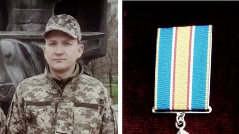 Героя з Волині Володимира Коваленка посмертно нагородили орденом «За мужність»