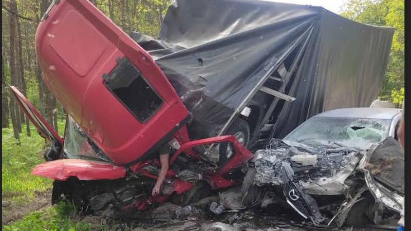 Дружина загиблого в ДТП волонтера з Волині перебуває у край важкому стані