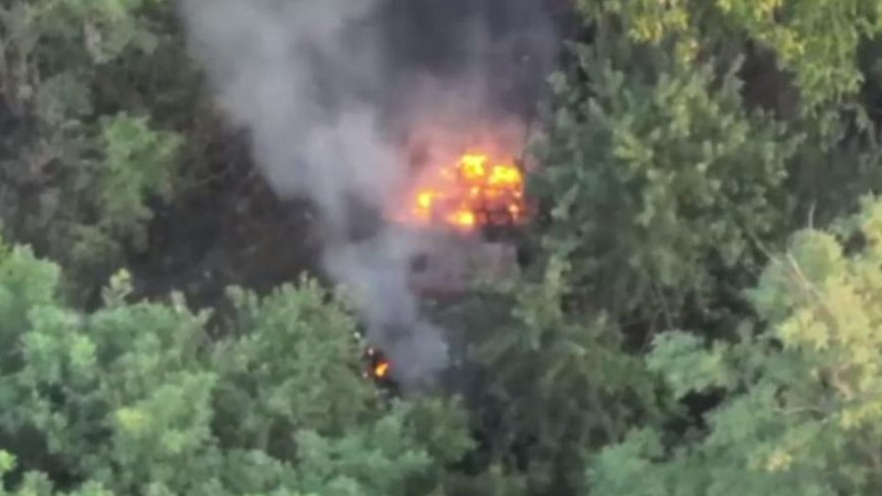 Окупанти злилися з ландшафтом: спецпризначенці СБУ показали, як знищують скупчення російських військ. ВІДЕО