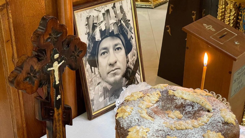 Нововолинська громада попрощалася з Героєм Юрієм Степанченком