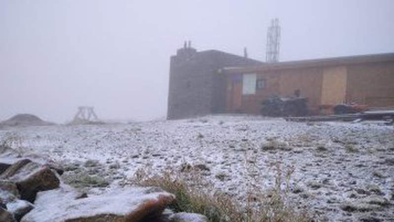 У Карпатах випав перший сніг