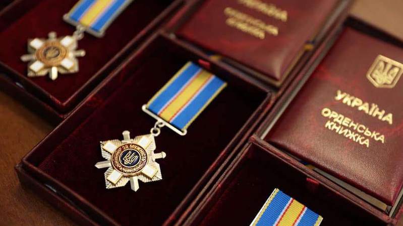 Батькам загиблого Героя з Берестечка передали його орден «За мужність». ФОТО