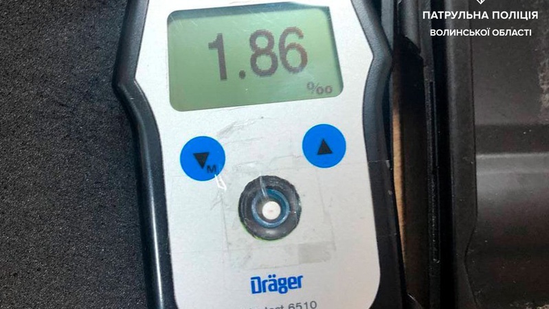 У Луцьку 35-річний водій пропонував хабар патрульним: викликали слідчих