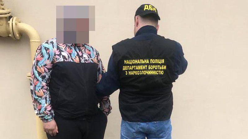 У 21-річного волинянина знайшли 25 грамів амфетаміну