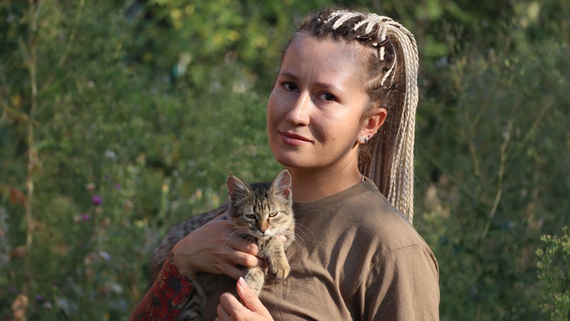 Тренерка з танців стала бойовим медиком: історія «Багіри», яка служить у Волинській ТрО