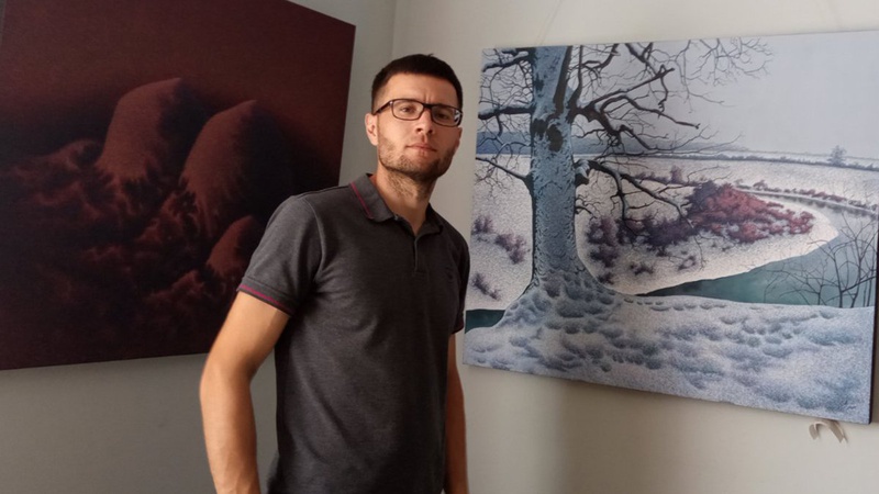 «В наш час і мистецтво має бути фронтом», - художник з Володимира