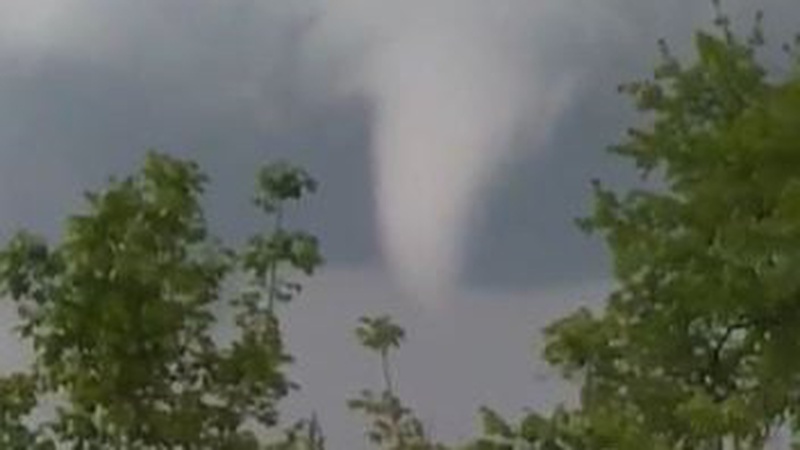 Херсонщиною пронісся торнадо. ФОТО