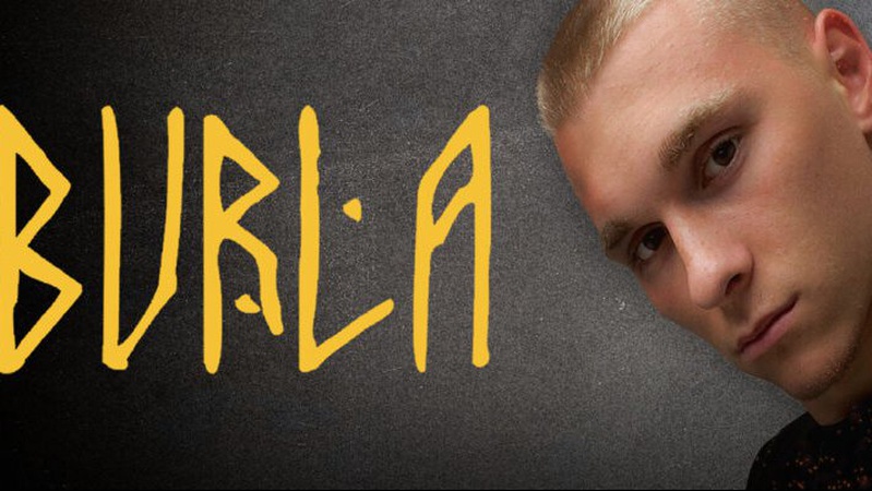 Український репер BURLA випустив сингл з авантюрною назвою «Мутки»