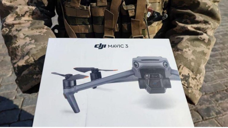 Громада на Волині придбала для військових 26 «мавіків»