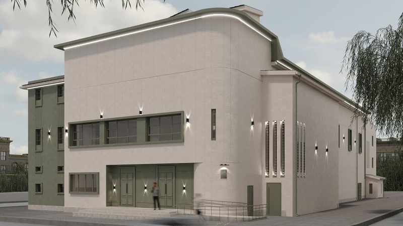 У Луцьку кінотеатр «Батьківщина» трансформують у багатофункціональний простір для бізнесу