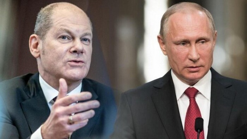 Шольц подзвонив Путіну: подробиці розмови