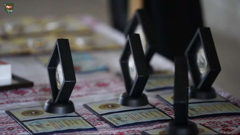 Воїни 14-ї ОМБР  бригади отримали почесні нагороди.ФОТО