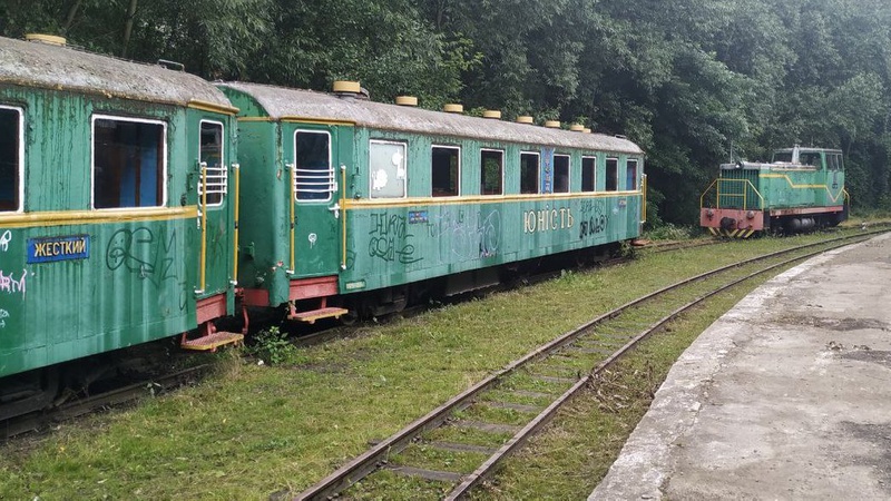 Майно Луцької дитячої залізниці готують до передачі на баланс міста