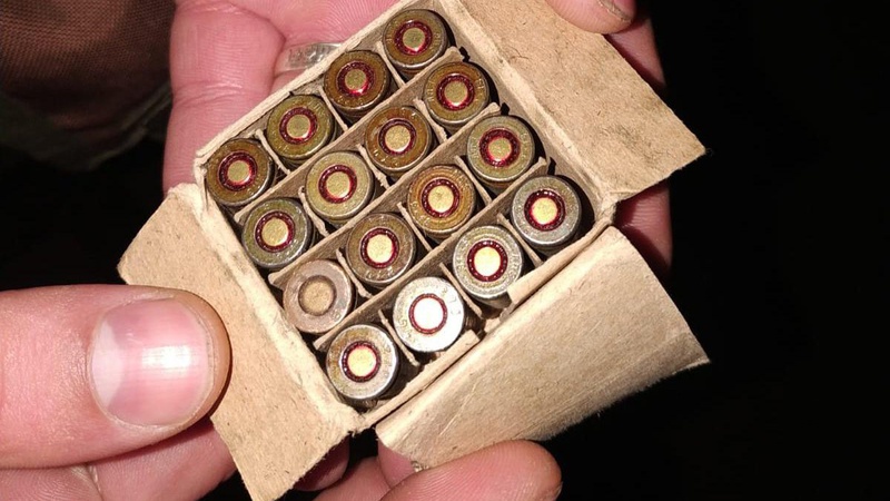 У Ковелі у 26-річного чоловіка посеред вулиці вилучили набої