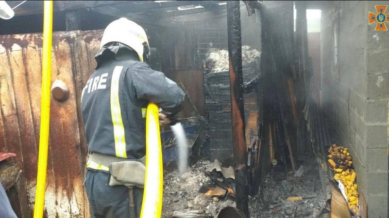 На Ковельщині сталася пожежа. ФОТО