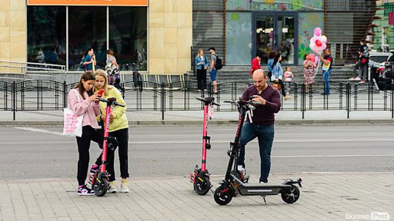 Луцькрада показала, де можна їздити електросамокатами (карта)