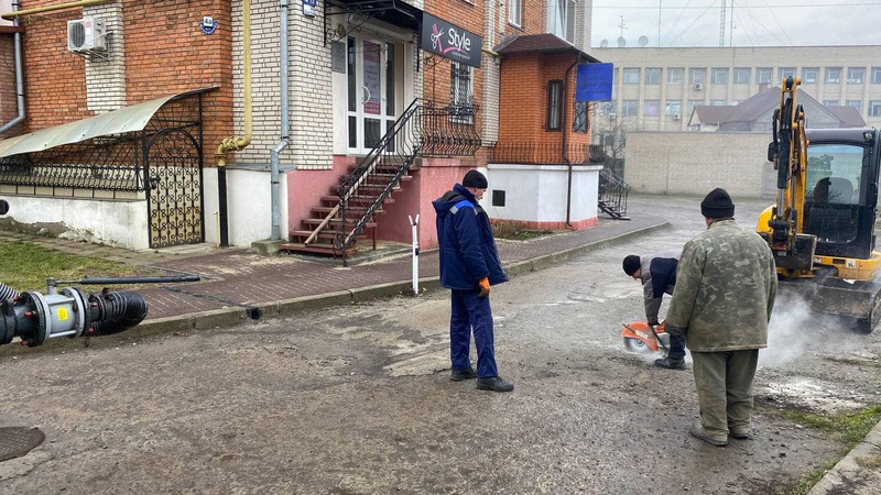 Аварійна ситуація: у місті на Волині не буде води