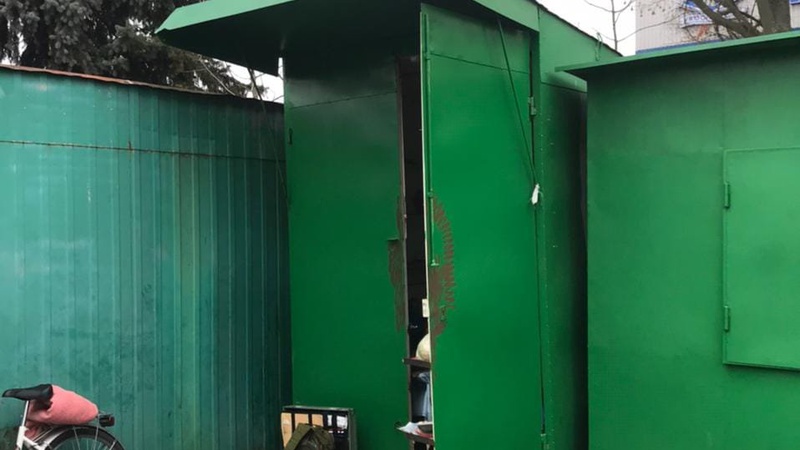 На Волині 23-річний хлопець, який перебував у розшуку, обікрав контейнер