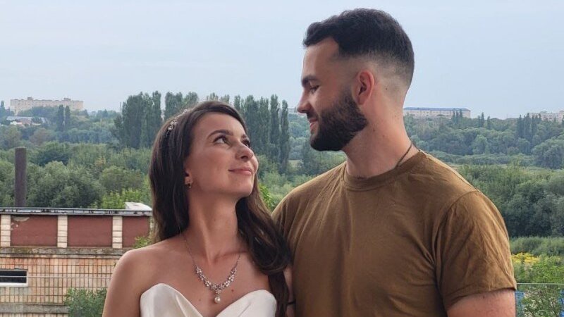 Друг та побратим легендарного командира «Да Вінчі» одружився на волинянці